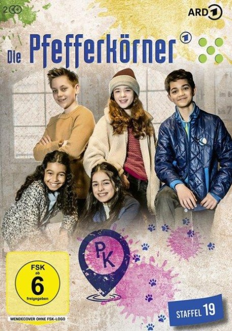 Die Pfefferkörner - Katharina Mestre, Jörg Reiter, Sonja Sairally, Franziska Pfeiffer, Anja Jabs