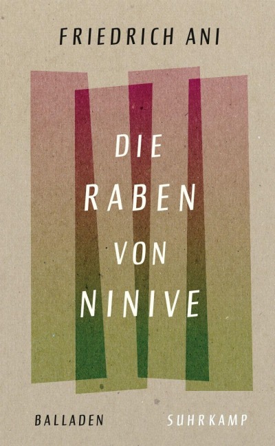 Die Raben von Ninive - Friedrich Ani