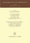 Bordgebundenes Verfahren zur Messung von Scherwinden und deren Einwirkung auf Flugbewegungen in bodennahen Luftschichten - Rolf Staufenbiel