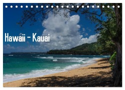 Cover-Bild zum Titel 'Hawaii - Kauai (Tischkalender 2026 DIN A5 quer), CALVENDO Monatskalender' von 'Rolf-Dieter Hitzbleck'