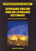 Afrikaans-English/English-Afrikaans Practical Dictionary - Jan Kromhout
