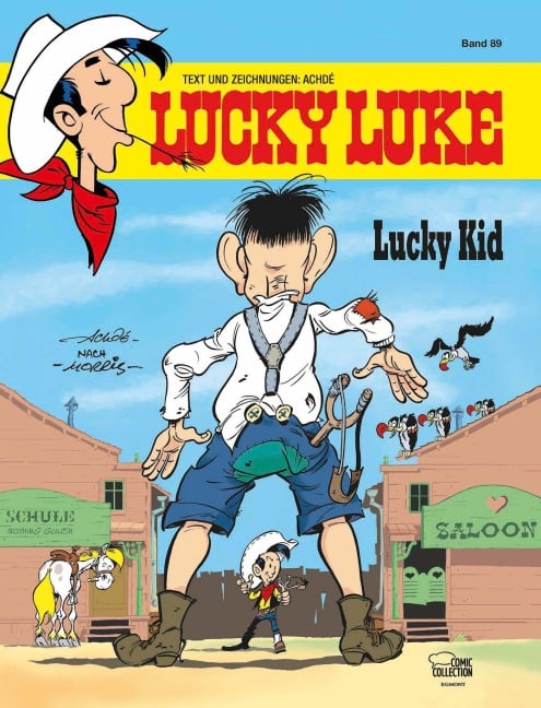 Lucky Luke 89 - Lucky Kid - Achdé