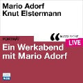 Cover-Bild zum Titel 'Ein Werkabend mit Mario Adorf' von 'Mario Adorf'