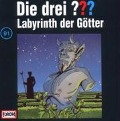 Cover-Bild zum Titel '091/Labyrinth der Götter' von 'Die Drei ???'