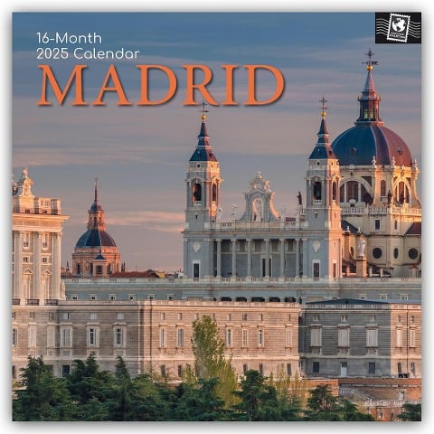 Madrid 2025 - 16-Monatskalender - 