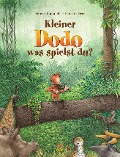 Cover-Bild zum Titel 'Kleiner Dodo, was spielst du?' von 'Serena Romanelli, Hans de Beer'