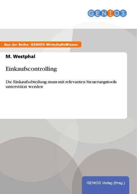 Einkaufscontrolling - M. Westphal
