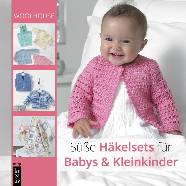 Süße Häkel-Sets für Babys - 