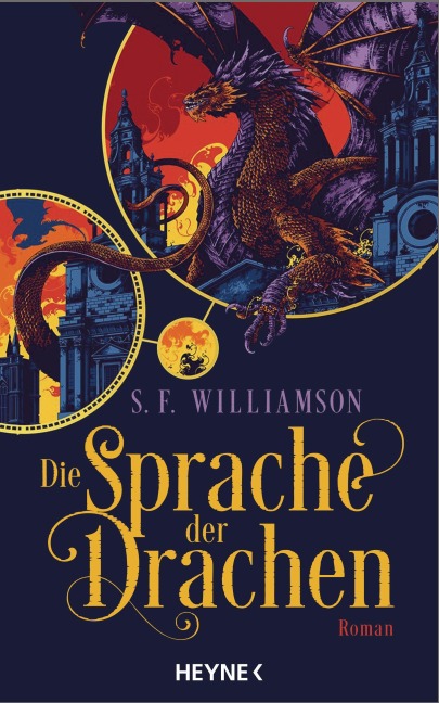 Die Sprache der Drachen - S. F. Williamson
