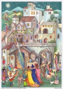 Adventskalender "Heilige drei Könige in bethlehem" - A. Rahlweß