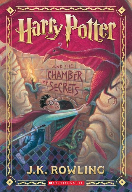 Harry Potter and the Chamber of Secrets (Harry Potter, Book 2) - J K Rowling