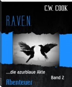 Cover-Bild zum Titel 'R.A.V.E.N.' von 'Cook'