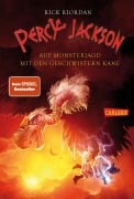 Cover-Bild zum Titel 'Percy Jackson: Auf Monsterjagd mit den Geschwistern Kane' von 'Rick Riordan'
