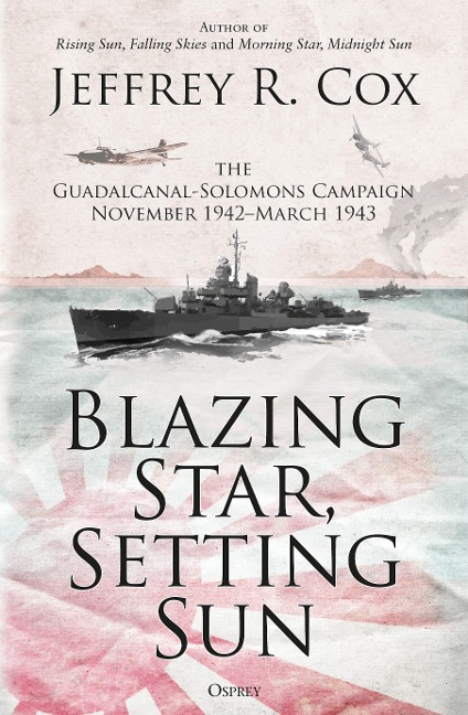 Blazing Star, Setting Sun - Jeffrey Cox