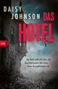 Cover-Bild zum Titel 'Das Hotel' von 'Daisy Johnson'