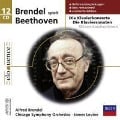 Cover-Bild zum Titel 'Brendel spielt Beethoven' von 'Alfred/CSO/Levine Brendel'