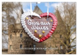 Cover-Bild zum Titel 'Gruss aus Neuss (Wandkalender 2026 DIN A3 quer), CALVENDO Monatskalender' von 'Kristina Rütten'