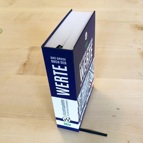 Das große Buch der Werte 2024 - Frank H. Sauer