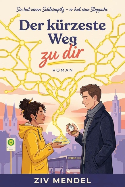 Der k�rzeste Weg zu dir :Roman - Ziv Mendel