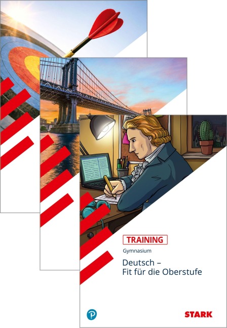 STARK Vorteilspaket - Mathematik/Deutsch/Englisch - Fit für die Oberstufe - Eberhard Endres, Sybille Reimann, Stephanie Rebbe-Gnädinger, Rainer Jacob