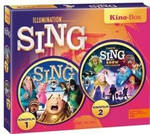 Kino-Box (Kinoflim 1+2) - Sing