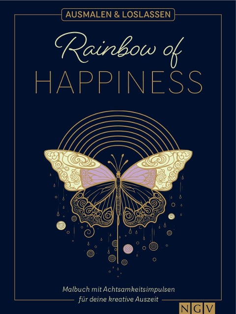 Rainbow of Happiness | Ausmalen und loslassen - 