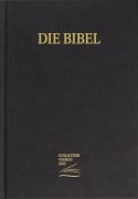 Cover-Bild zum Titel 'Schlachter 2000 Bibel - Großdruckausgabe (Hardcover, schwarz)' von ''