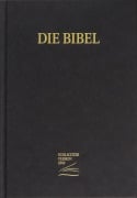 Cover-Bild zum Titel 'Schlachter 2000 Bibel - Großdruckausgabe (Hardcover, schwarz)' von ''