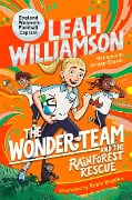 Cover-Bild zum Titel 'The Wonder Team and the Rainforest Rescue' von 'Leah Williamson, Jordan Glover'