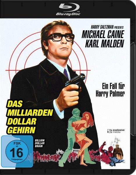 Das Milliarden Dollar Gehirn - Len Deighton, John Mcgrath, Richard Rodney Bennett