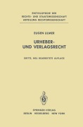 Cover-Bild zum Titel 'Urheber- und Verlagsrecht' von 'E. Ulmer'