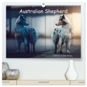 Australian Shepherd - Vielfalt in einer Rasse (hochwertiger Premium Wandkalender 2026 DIN A2 quer), Kunstdruck in Hochglanz - Sabrina Wobith Photography