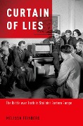 Cover-Bild zum Titel 'Curtain of Lies' von 'Melissa Feinberg'