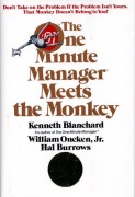 Cover-Bild zum Titel 'The One Minute Manager Meets the Monkey' von 'Ken Blanchard'