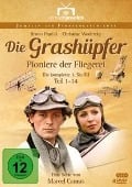 Die Grashüpfer - Pioniere der Fliegerei - Staffel 1 (Folgen 1-14) (4 DVDs) - 