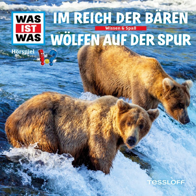 20: Im Reich der Bären / Wölfen auf der Spur - Matthias Falk, Günther Illi, J. P. F. -Traxx, M. G. Rizzello, Christo