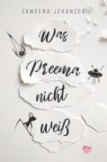 Cover-Bild zum Titel 'Was Preema nicht weiß' von 'Sameena Jehanzeb'