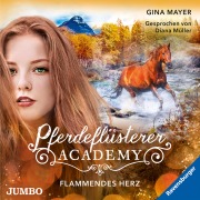 Cover-Bild zum Titel 'Pferdeflüsterer-Academy. Flammendes Herz [Band 7]' von 'Gina Mayer'