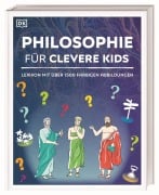 Cover-Bild zum Titel 'Wissen für clevere Kids. Philosophie für clevere Kids' von ''