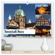 Cover-Bild zum Titel 'Hansestadt Neuss (hochwertiger Premium Wandkalender 2027 DIN A2 quer), Kunstdruck in Hochglanz' von 'U. Boettcher'