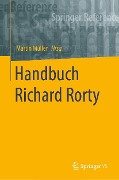 Cover-Bild zum Titel 'Handbuch Richard Rorty' von ''