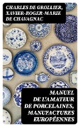 Cover-Bild zum Titel 'Manuel de l'amateur de porcelaines, manufactures européennes' von 'Charles de Grollier, Xavier-Roger-Marie de Chavagnac'