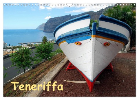 Teneriffa (Wandkalender 2025 DIN A3 quer), CALVENDO Monatskalender - Peter Schneider