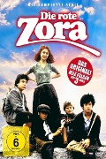 Cover-Bild zum Titel 'Die rote Zora und ihre Bande' von 'Bora Cosic, Fritz Umgelter, Kurt Held, Rainer Soehnlein, Rolf Unkel'