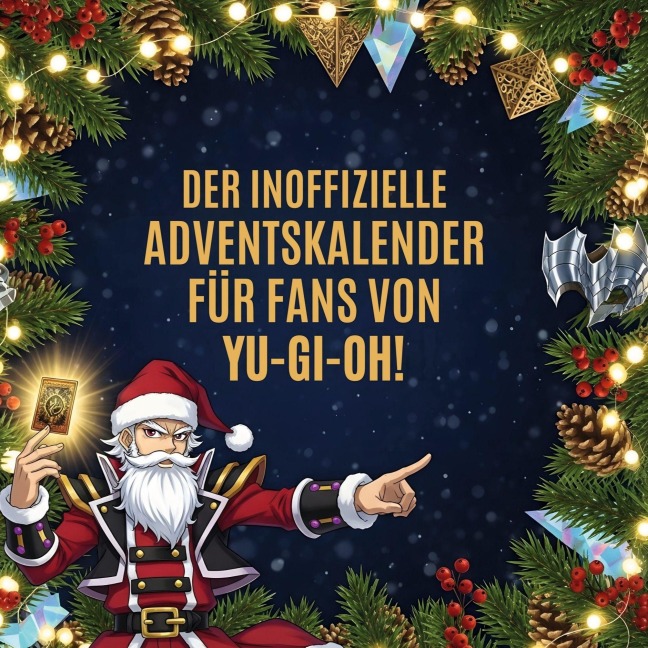 Der inoffizielle Adventskalender für Fans von Yu-Gi-Oh! - Theo Klein