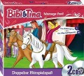 Cover-Bild zum Titel 'Manege frei (Das Zirkuspony/Die Pferdeprinzessin)' von 'Bibi & Tina'