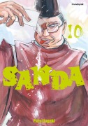 Cover-Bild zum Titel 'Sanda - Band 10' von 'Paru Itagaki'