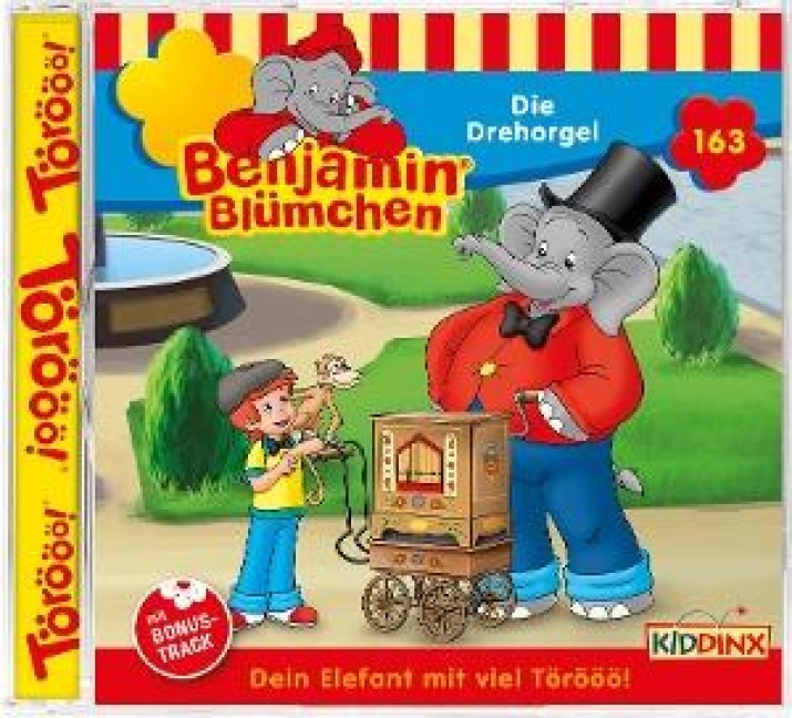 Folge 163:Die Drehorgel - Benjamin Blümchen