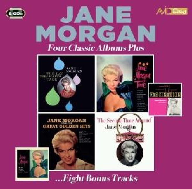 Four Classic Albums Plus - Jane Morgan