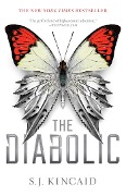 Cover-Bild zum Titel 'The Diabolic' von 'S J Kincaid'